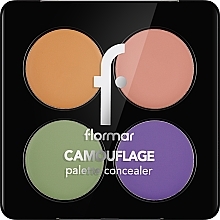 Gesichts-Concealer-Palette - Flormar Camouflage Palette  — Bild N2