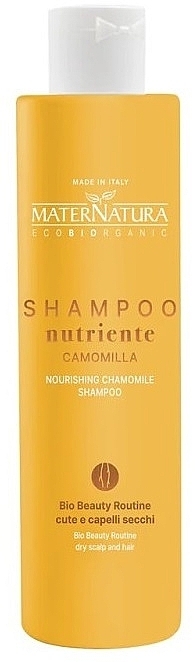 Pflegendes Shampoo mit Kamille - MaterNatura Nourishing Chamomile Shampoo — Bild N1