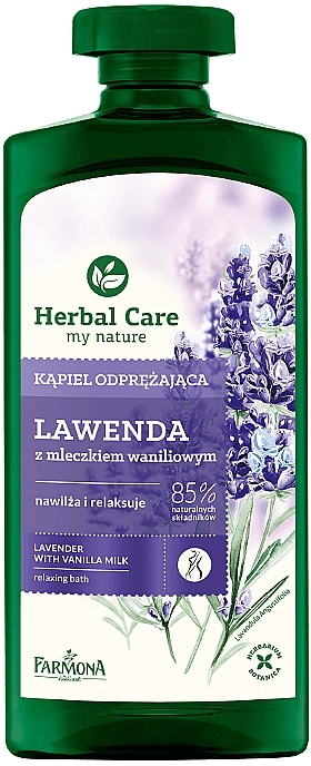 Bademilch mit Lavendel und Vanillemilch - Farmona Herbal Care — Bild N2