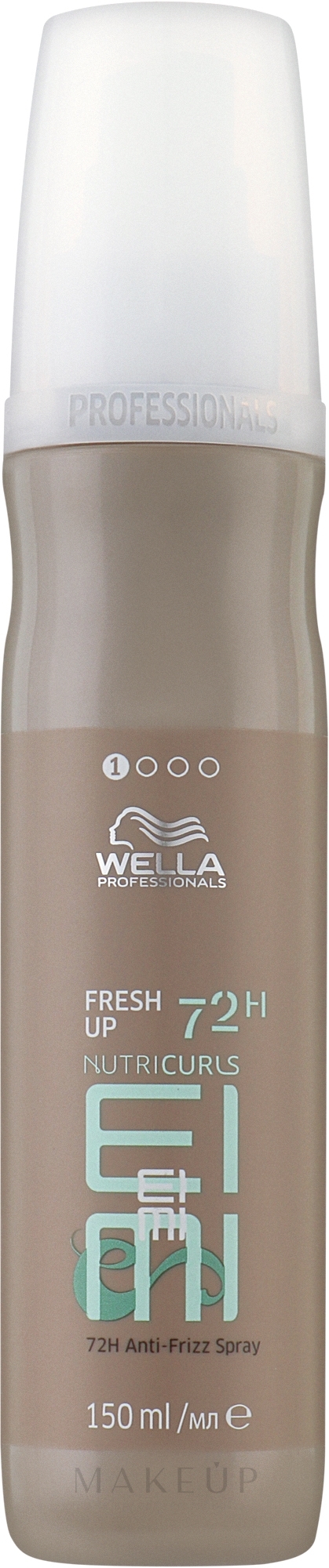 Pflegespray für lockiges Haar - Wella Professionals EIMI Nutricurls Fresh Up Spray — Bild 150 ml