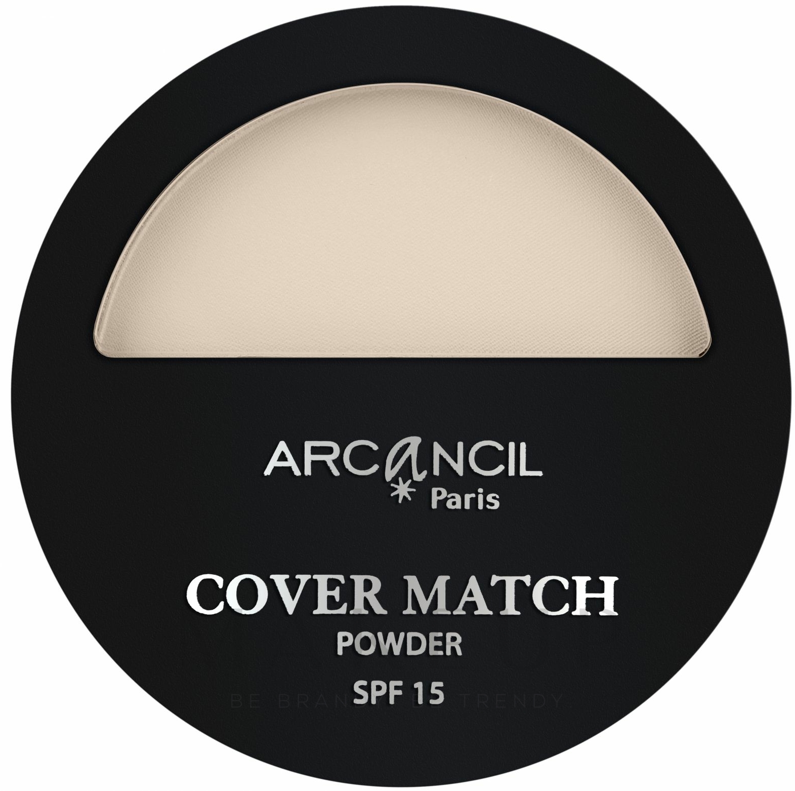 Kompaktpuder - Arcancil Paris Cover Match Powder — Foto 100 - Translucide