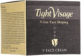 Modellierende und verjüngende Gesichtscreme mit Lifting-Effekt - La Sincere Tight Visage V Face Cream — Bild N1