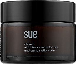 Düfte, Parfümerie und Kosmetik Nachtcreme für trockene- und Mischhaut - Sue Vitamin