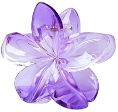 Haarspange Blume violett - Ecarla — Bild N1