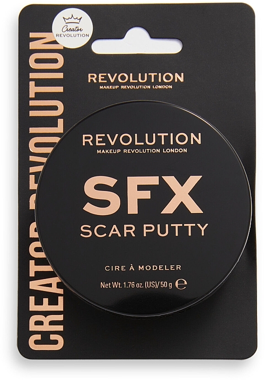 Makeup Revolution Creator Revolution SFX Scar Putty - Makeup Revolution Creator Revolution SFX Scar Putty  — Bild N2