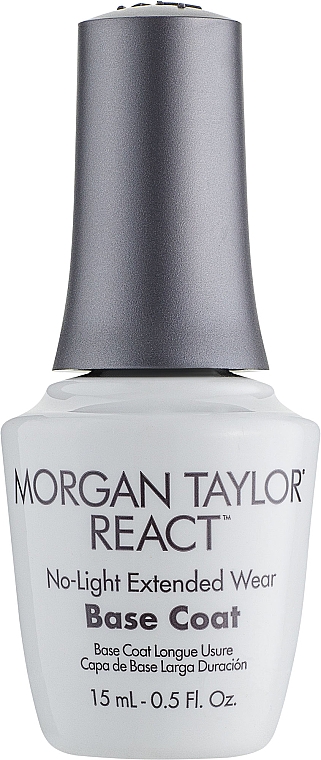 Basislack für Nägel - Morgan Taylor React Base Coat — Bild N1