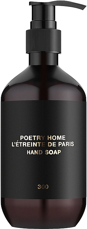 Poetry Home L’Etreinte De Paris - Flüssige parfümierte Seife — Bild N1