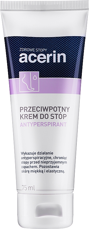 Fußcreme Antitranspirant - Acerin Cream — Bild N1