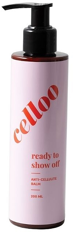 Anti-Cellulite Körperbalsam - Celloo Ready To Show Off Anti-cellulite Balm — Bild N1