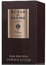 Düfte, Parfümerie und Kosmetik Acqua di Parma Colonia Ebano Travel Spray Refills - Eau de Cologne