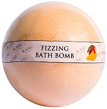 Düfte, Parfümerie und Kosmetik Sprudelnde Badebombe mit Mangoduft - Kanu Nature Bath Bomb Mango