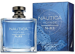 Nautica Voyage N-83 Nautica - Eau de Toilette — Foto N2