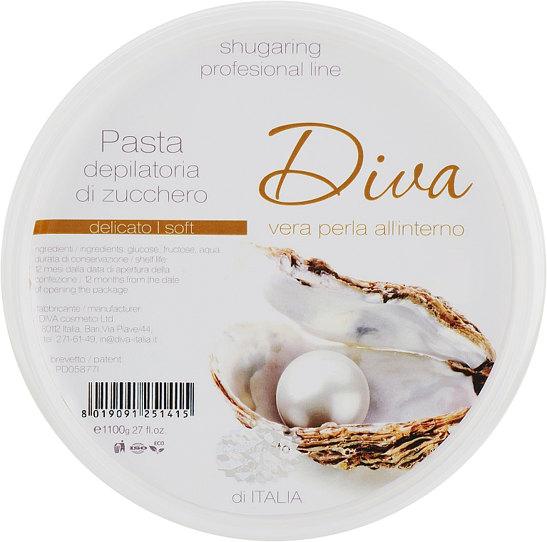 Weiche Paste zum Sugaring - Diva Cosmetici Sugaring Professional Line Soft — Bild N7