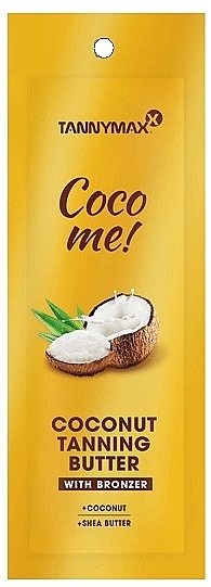 Bräunungsbutter mit Bronzer - Tannymaxx Coco Me! Coconut Tanning Butter With Bronzer (Probe)  — Bild N1
