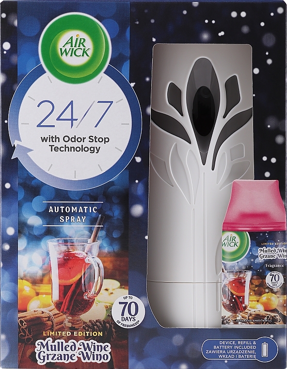 Automatischer Lufterfrischer Glühwein - Air Wick Freshmatic Life Scents — Bild N1