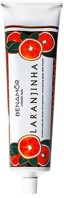 Körpermilch mit Orange - Benamor Laranjinha Body Milk Cream  — Bild N2