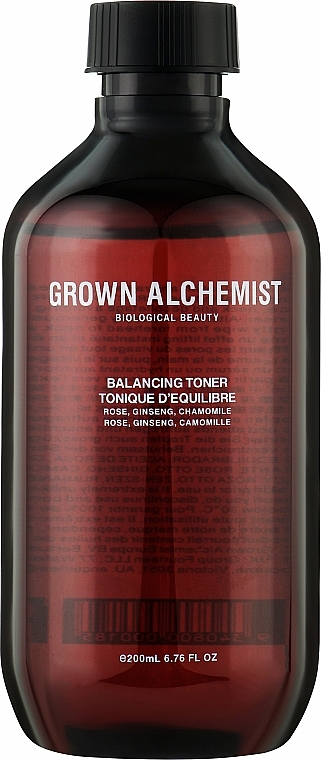 Balancing Toner mit Rose, Ginseng und Kamille - Grown Alchemist Balancing Toner: Rose Absolute, Ginseng & Chamomile — Bild N2