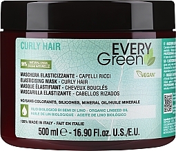 Maske für lockiges Haar - Every Green Curly Hair Elasticising Mask — Bild N2