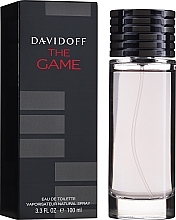 Düfte, Parfümerie und Kosmetik Davidoff The Game - Eau de Toilette 