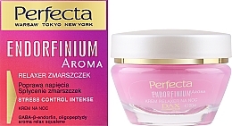 GESCHENK! Feuchtigkeitsspendende Gesichtscreme - Perfecta Endorfinium Aroma Stress Control Cream — Bild N2