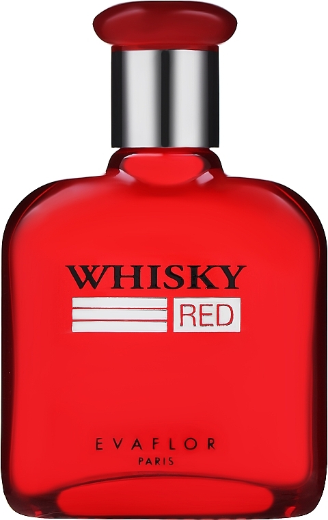 GESCHENK! Evaflor Whisky Red For Men - Eau de Toilette — Bild N1