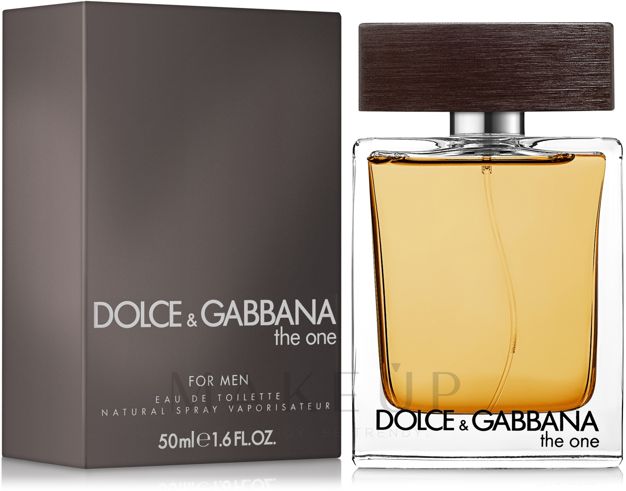 Dolce & Gabbana D&G The One for Men - Eau de Toilette  — Bild 50 ml