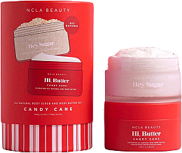 Düfte, Parfümerie und Kosmetik Set - NCLA Beauty Candy Cane Body Care Set 