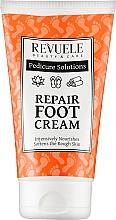 Düfte, Parfümerie und Kosmetik Revitalisierende Fußcreme - Revuele Pedicure Solutions Repair Foot Cream
