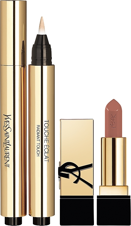 Yves Saint Laurent (cor/2.5ml + lipstick/1.2g) - Make-up Set — Bild N1