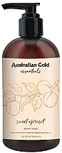 Düfte, Parfümerie und Kosmetik Flüssige Handseife mit Aprikosenduft - Australian Gold Essentials Liquid Hand Soap Sweet Apricot