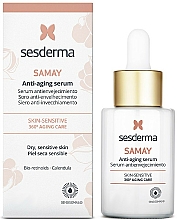 Anti-Aging Gesichtsserum für trockene und empfindliche Haut - SesDerma Laboratories Samay Anti-Aging Serum Sensitive Skin — Bild N1