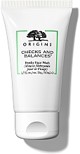 Düfte, Parfümerie und Kosmetik GESCHENK! Schaum zum Waschen - Origins Checks and Balances Frothy Face Wash (Probe) 