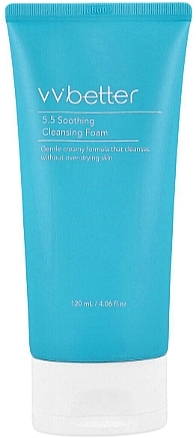 Reinigungsschaum für die empfindliche Gesichtshaut	 - Vvbetter 5.5 Soothing Cleansing Foam — Bild N1