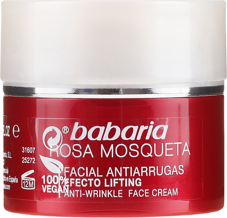 Anti-Falten Gesichtscreme mit Lifting-Effekt - Babaria Rosa Mosqueta Anti-Wrinkle Face Cream — Bild N2