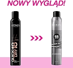 Haarlack - Redken Quick Dry 18 Instant Finishing Spray — Bild N4