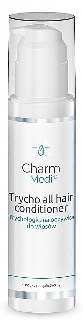 Trichologischer Conditioner für alle Haartypen - Charmine Rose Charm Medi Trycho All Hair Conditioner  — Bild N1