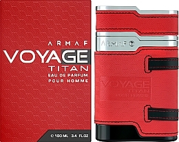 Armaf Voyage Titan Pour Homme - Eau de Parfum — Bild N2