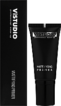 Mattierende Make-up-Basis - ViSTUDIO Mattifying Primer — Bild N2
