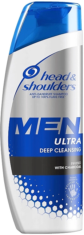 Shampoo gegen Schuppen - Head & Shoulders Men Ultra — Bild N1