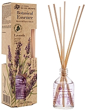 Raumerfrischer Lavendel - La Casa de Los Aromas Botanical Essence Reed Diffuser Lavender — Bild N2