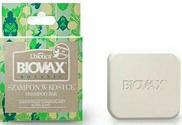 Düfte, Parfümerie und Kosmetik Festes Haarshampoo mit Schachtelhalmextrakt - Biovax Botanic Shampoo Bar