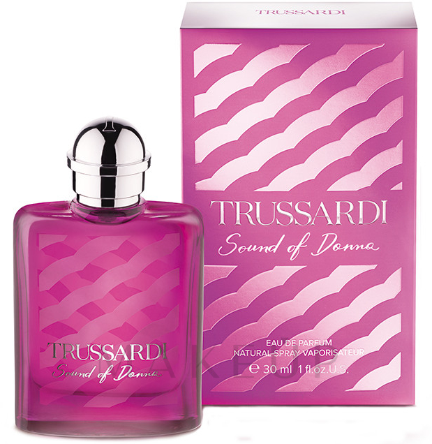 Trussardi Sound of Donna - Eau de Parfum — Bild 30 ml