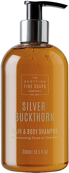 2in1 Shampoo und Duschgel mit Sanddorn-Extrakt - Scottish Fine Soaps Silver Buckthorn Hair & Body Wash — Bild N2