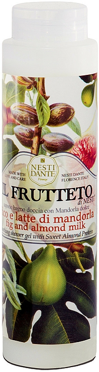 Duschgel Feige und Mandelmilch - Nesti Dante Il Frutteto Fig And Almond Milk — Bild N1