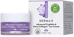 Creme für die Augenpartie mit Peptiden und Kollagen - Derma E Skin Restore Advanced Peptide & Collagen — Bild N2