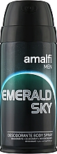 Deospray - Amalfi Men Deodorant Body Spray Emerald Sky — Bild N1