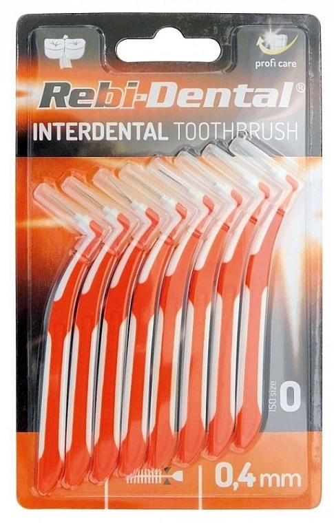 Mattes Rebi Dental	 - Interdentalzahnbürsten 0.4 mm — Bild N1