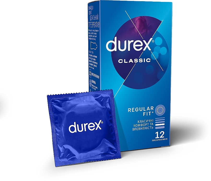 Kondome Classic 12 St. - Durex Classic — Bild N1