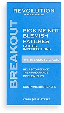 Gesichtspatches mit Salicylsäure - Revolution Skincare Anti-blemish Patches Pick-Me-Not — Bild N1