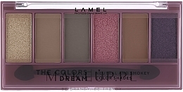 GESCHENK! Lidschattenpalette - LAMEL Make Up The Colors Dream  — Bild N1